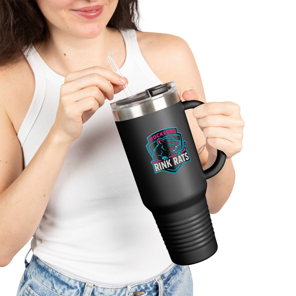 Rink Rats 40oz Insulated Travel Mug
