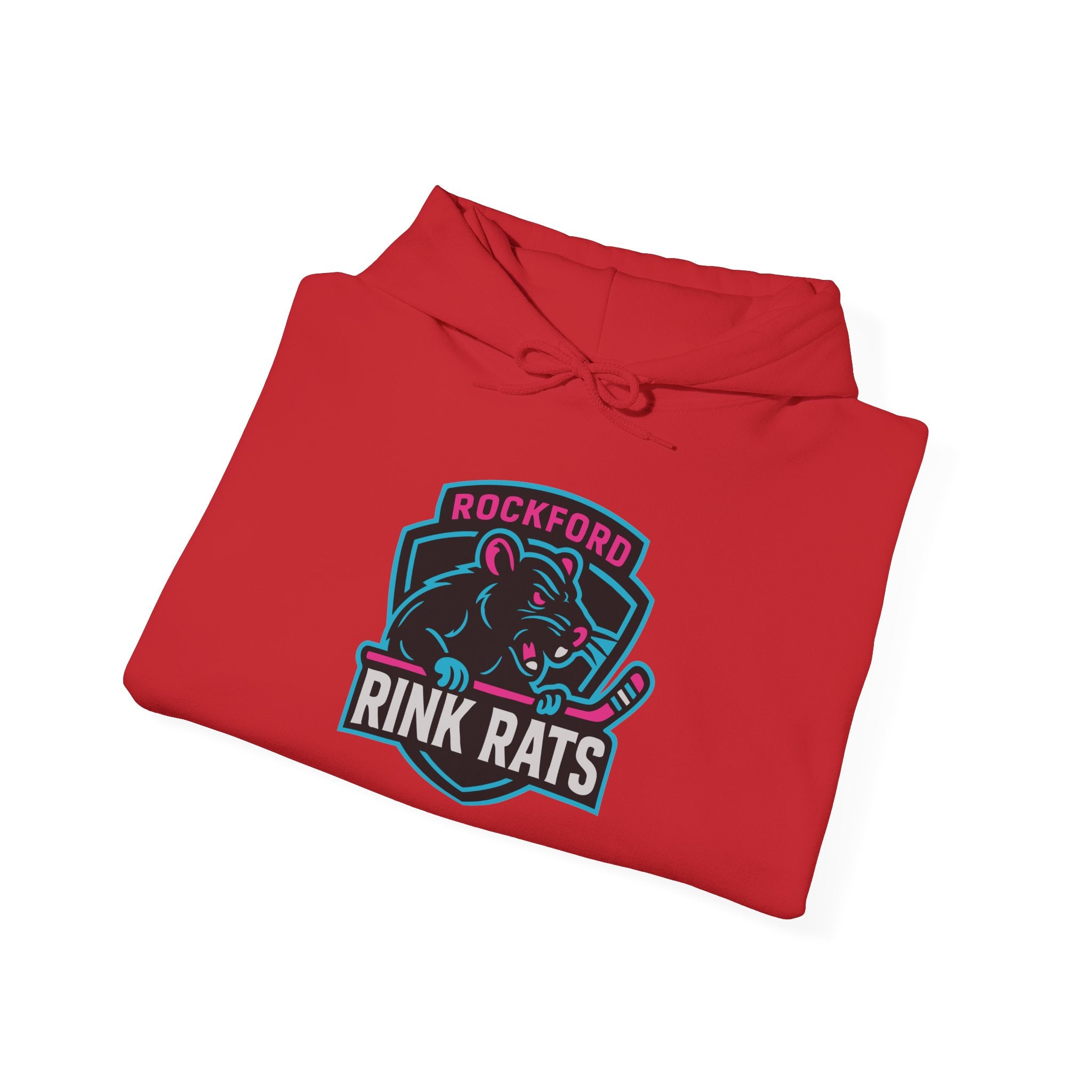 Hoodie — Rockford Rink Rats Pullover