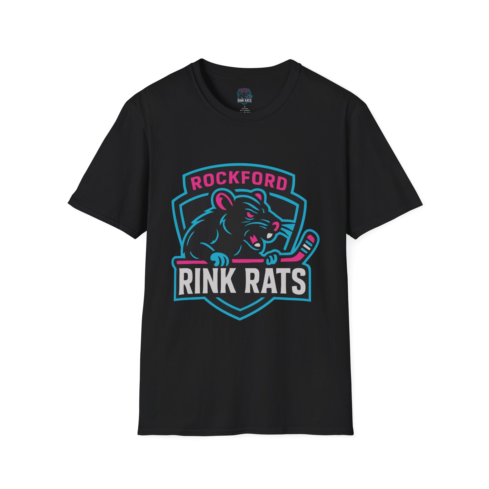 Rockford Rink Rats Tee