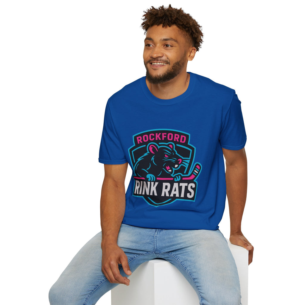 Rockford Rink Rats Tee