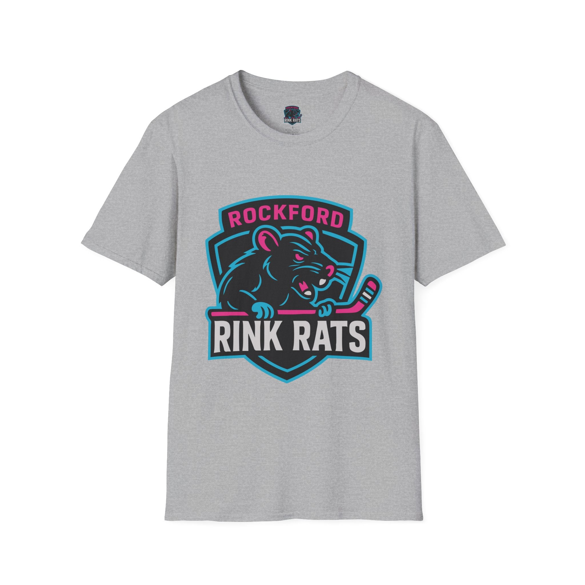 Rockford Rink Rats Tee