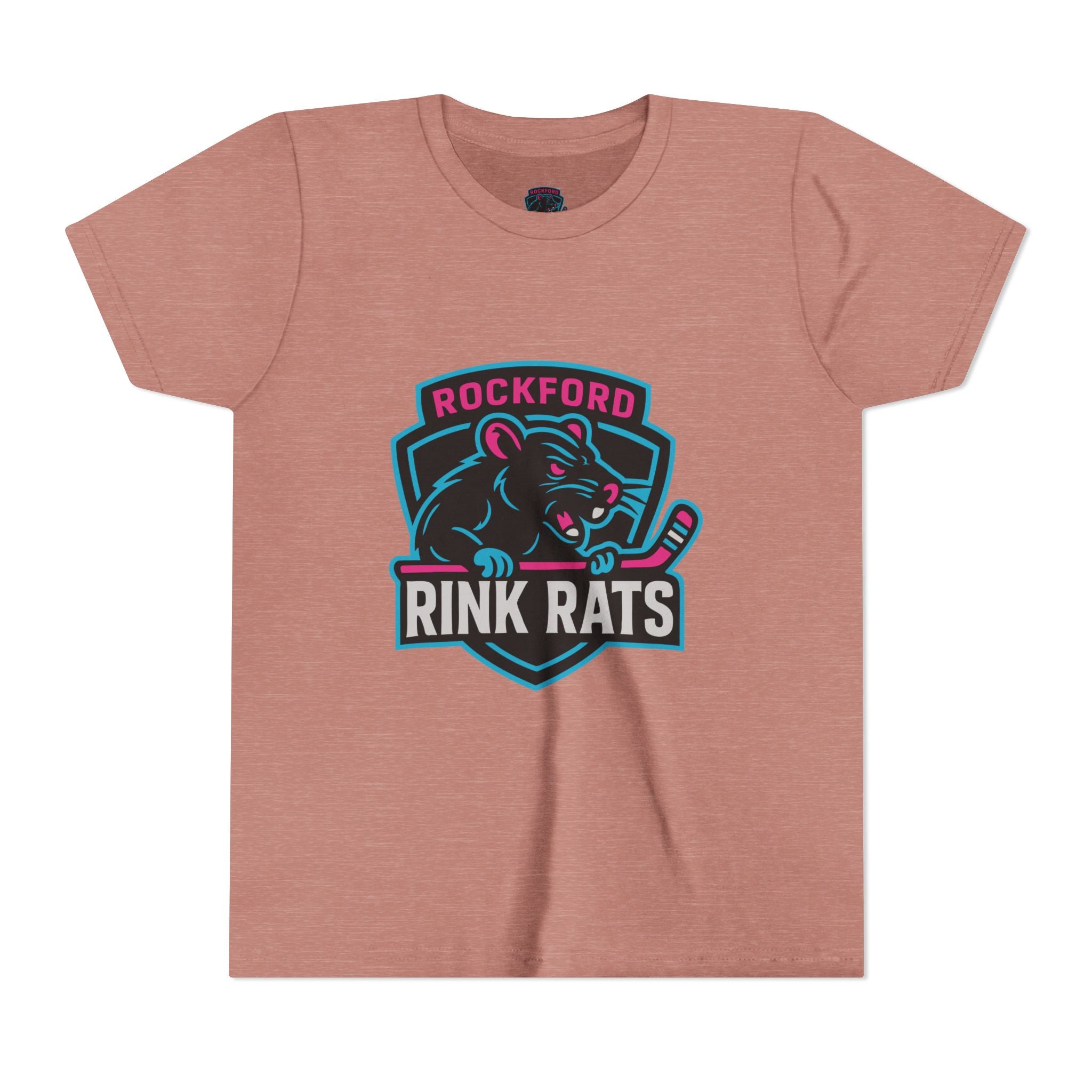 Youth Tee — Rockford Rink Rats