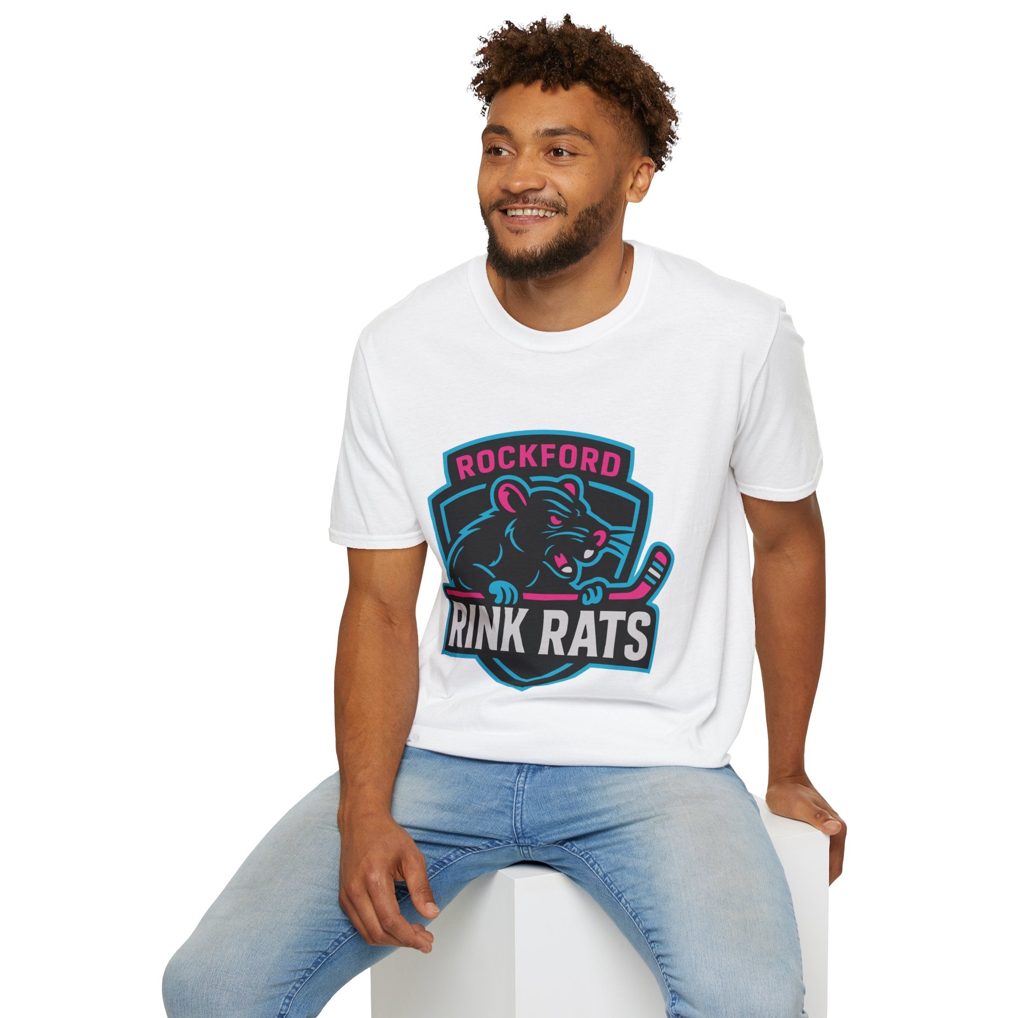 Rockford Rink Rats Tee