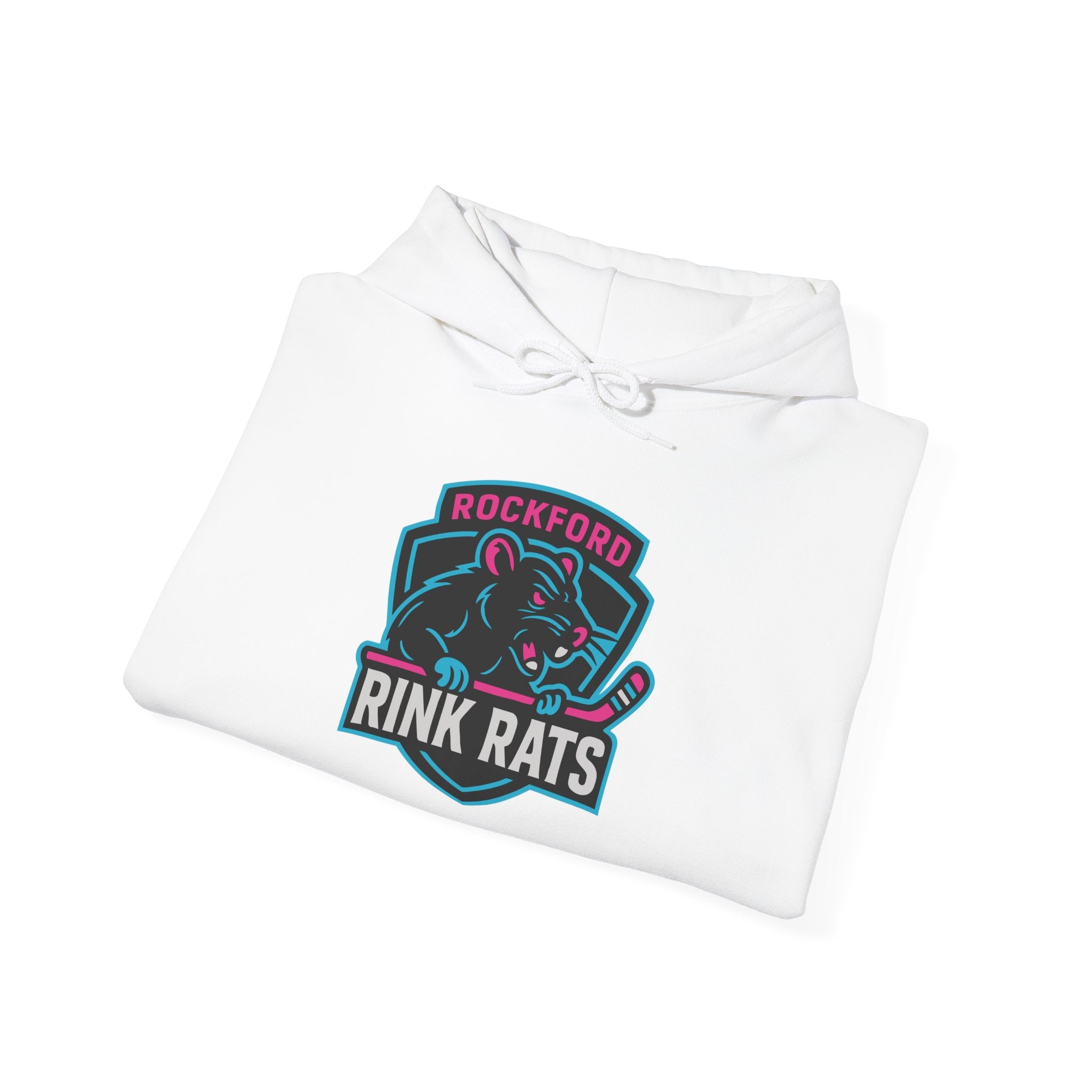 Hoodie — Rockford Rink Rats Pullover