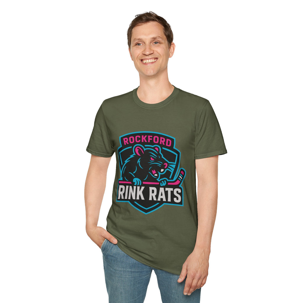 Rockford Rink Rats Tee