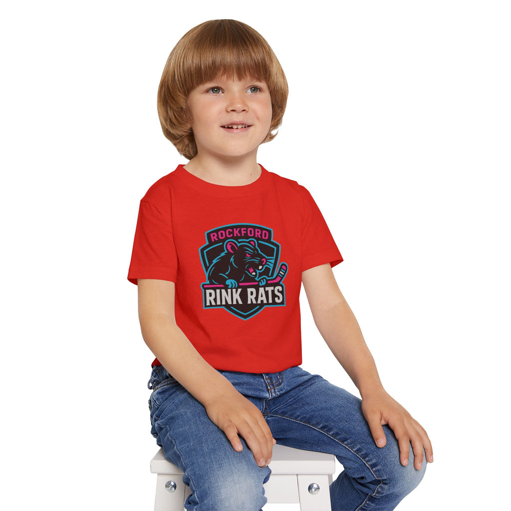 Rockford Rink Rats Toddler T-Shirt