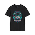 Pucks for Autism Hockey T‑Shirt — Rockford Rink Rats 2026 Championship T- Shirt