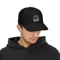 Rink Rats Hockey Trucker Cap — Embroidered Snapback Mesh Hat