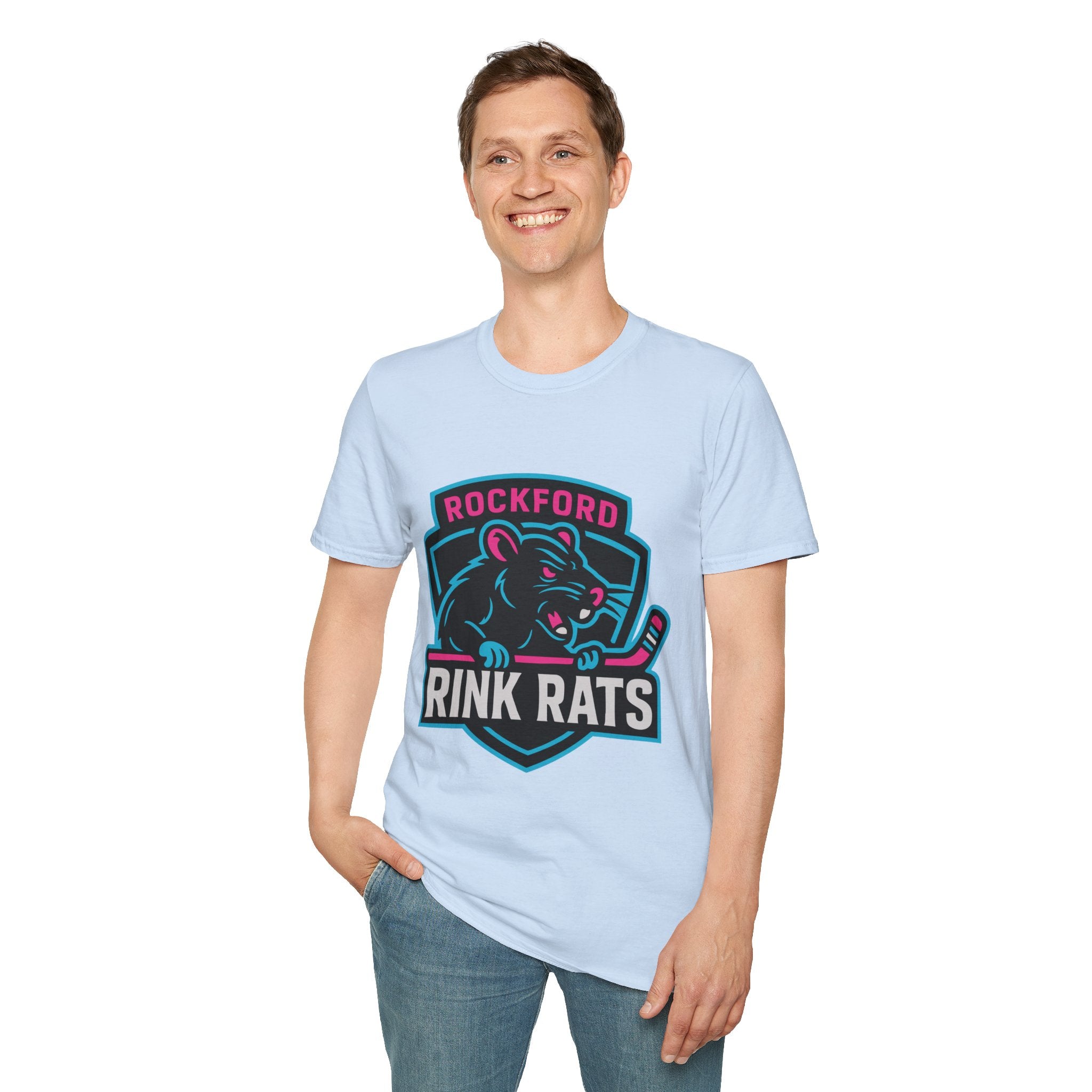 Rockford Rink Rats Tee