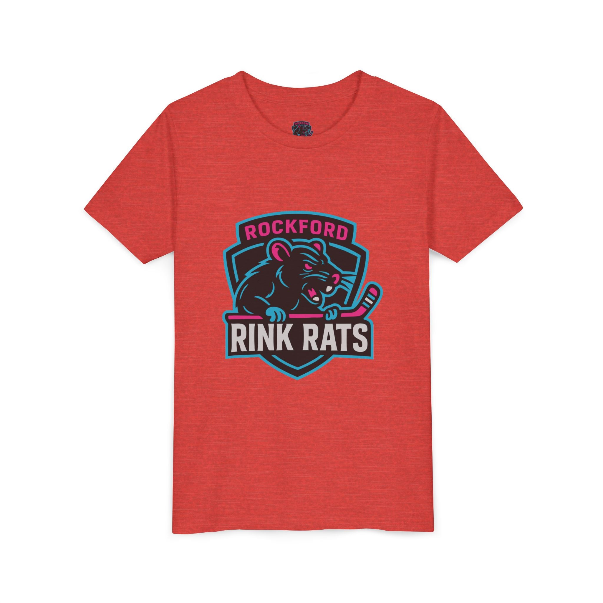 Youth Tee — Rockford Rink Rats