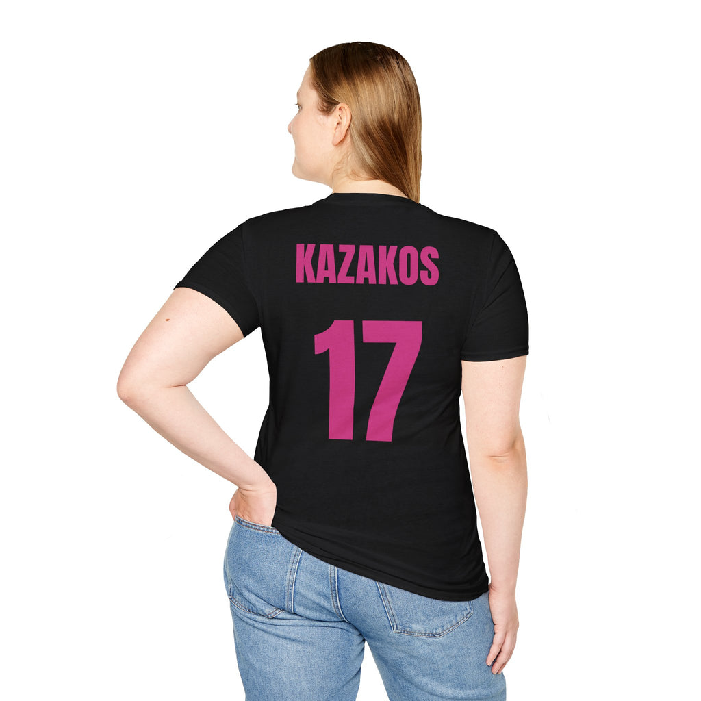 Rockford Rink Rats T-Shirt — "Kazakos"