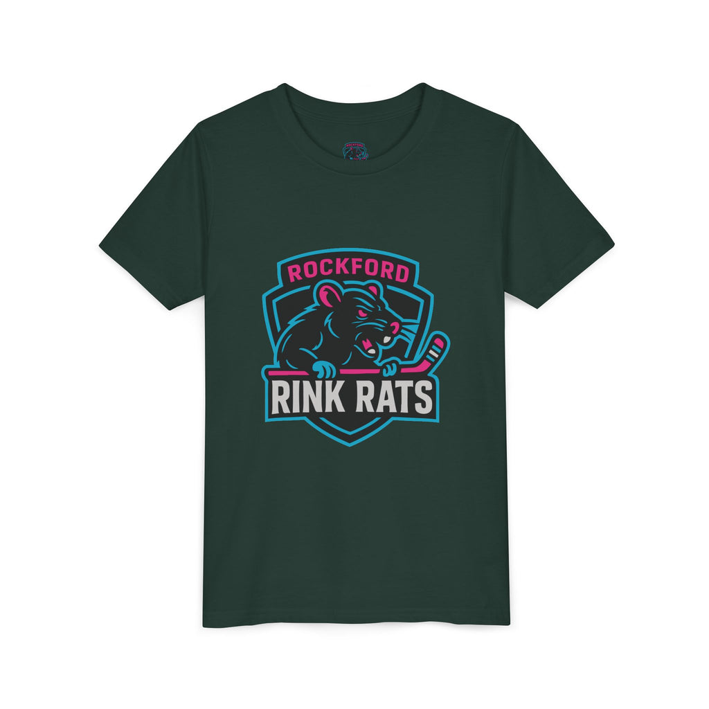 Youth Tee — Rockford Rink Rats