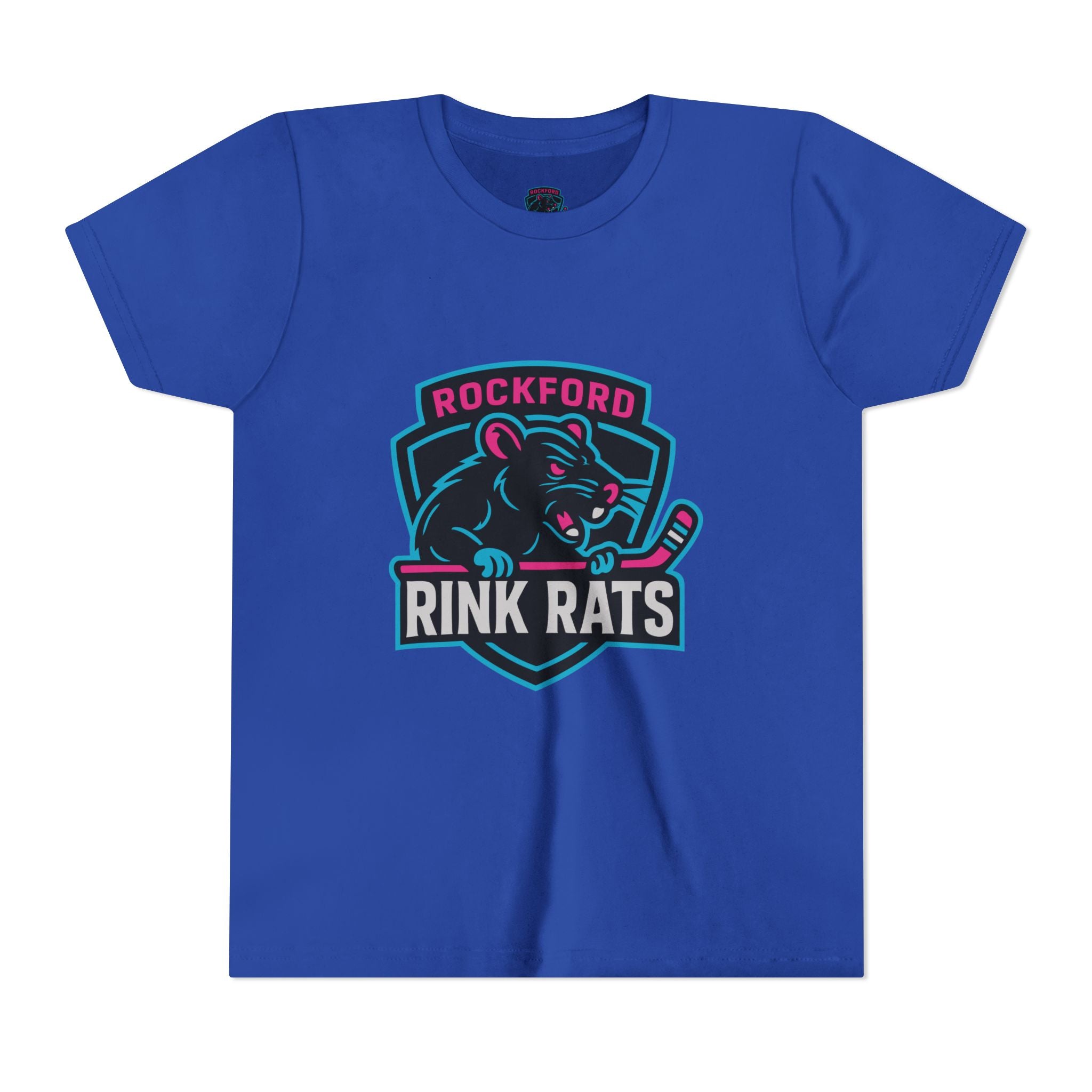 Youth Tee — Rockford Rink Rats