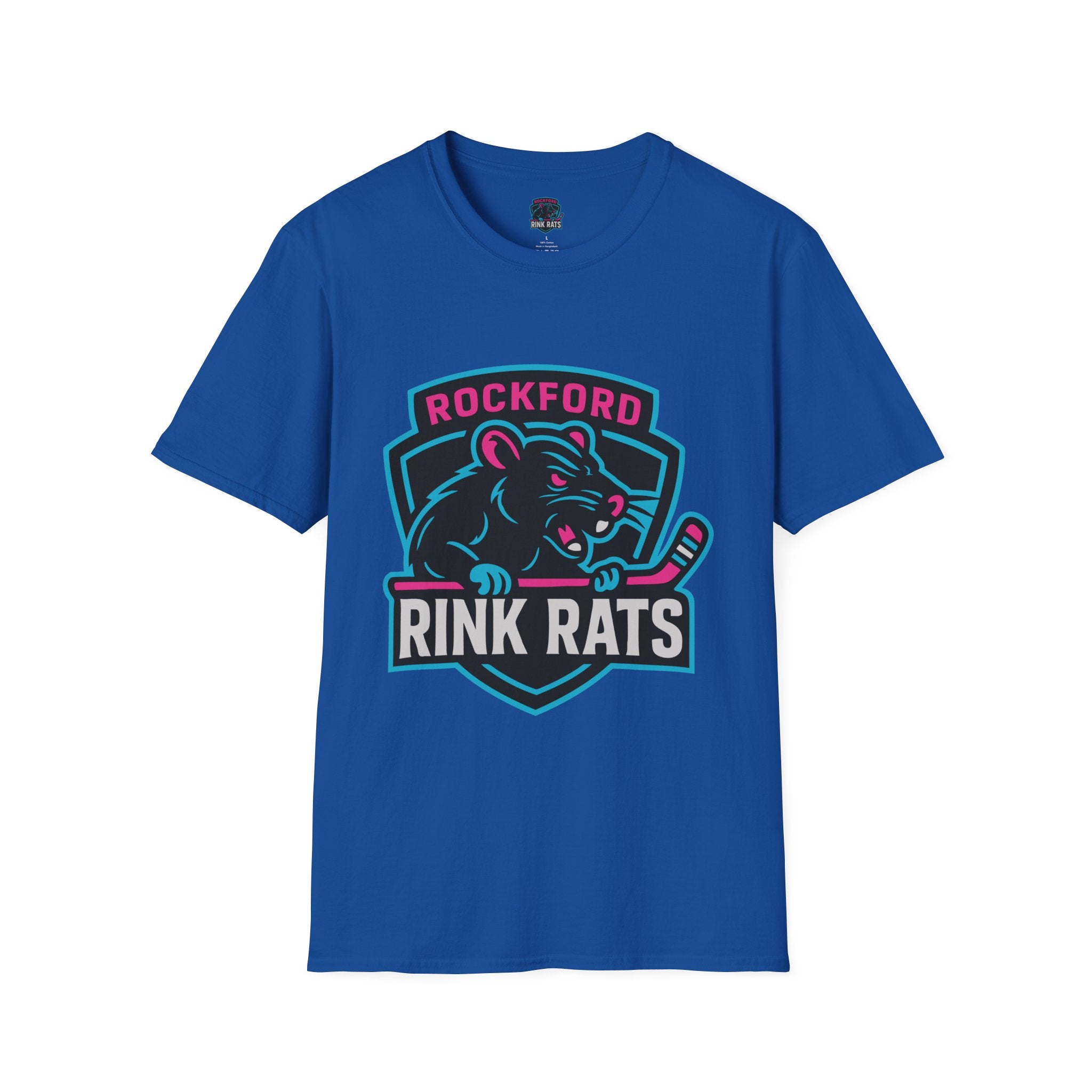 Rockford Rink Rats Tee