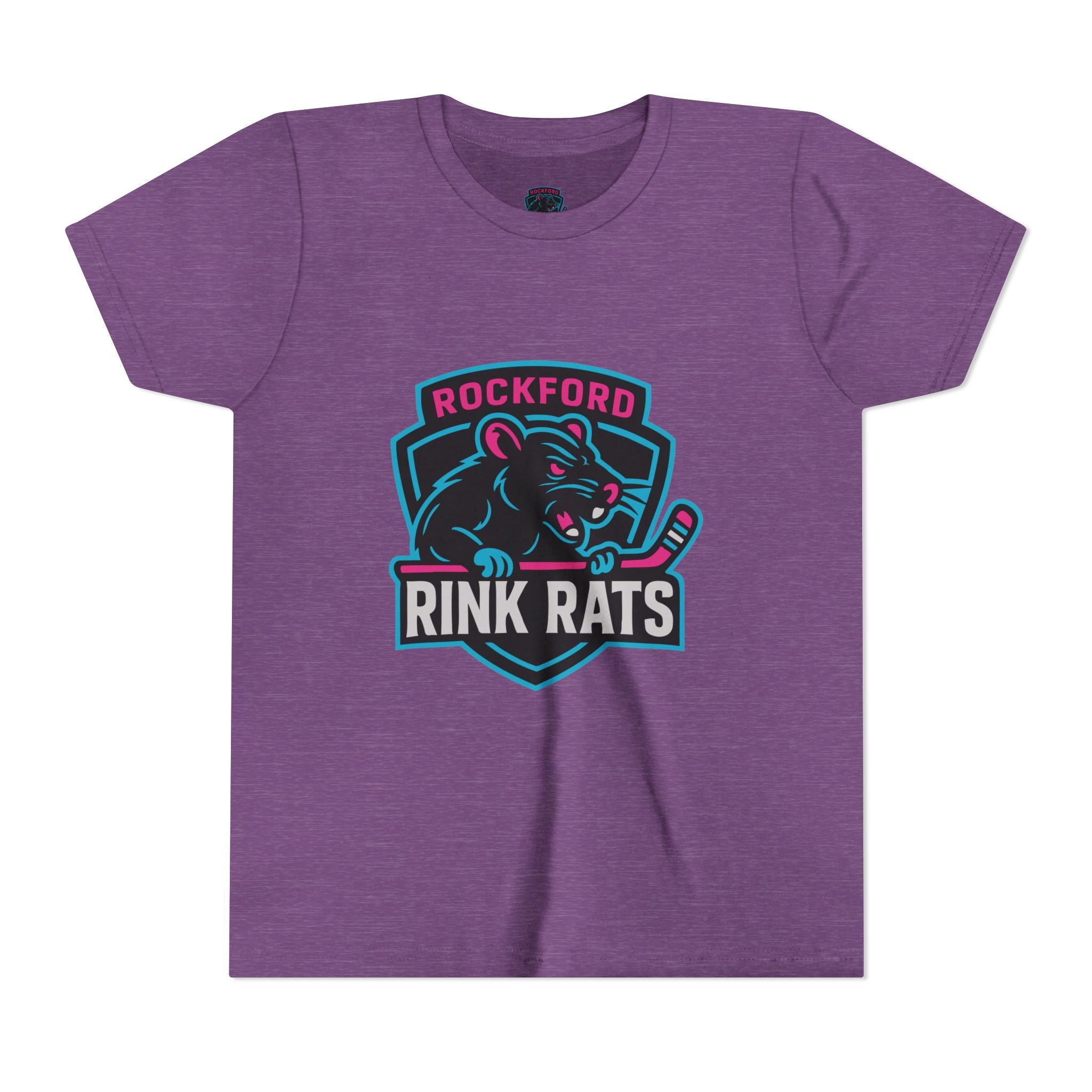 Youth Tee — Rockford Rink Rats
