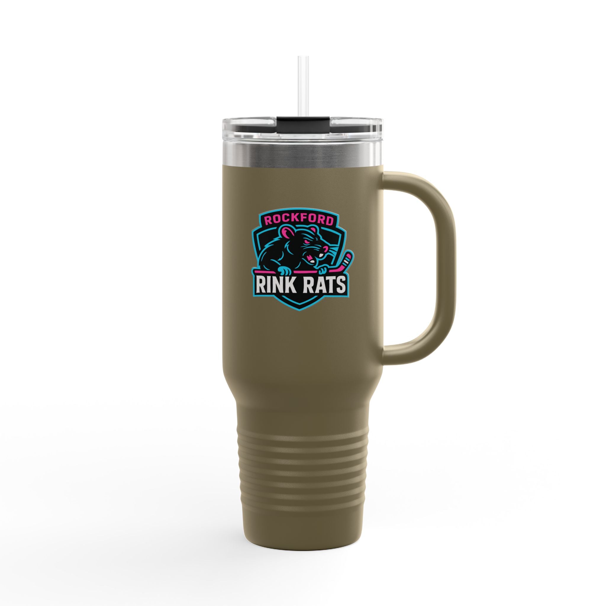 Rink Rats 40oz Insulated Travel Mug