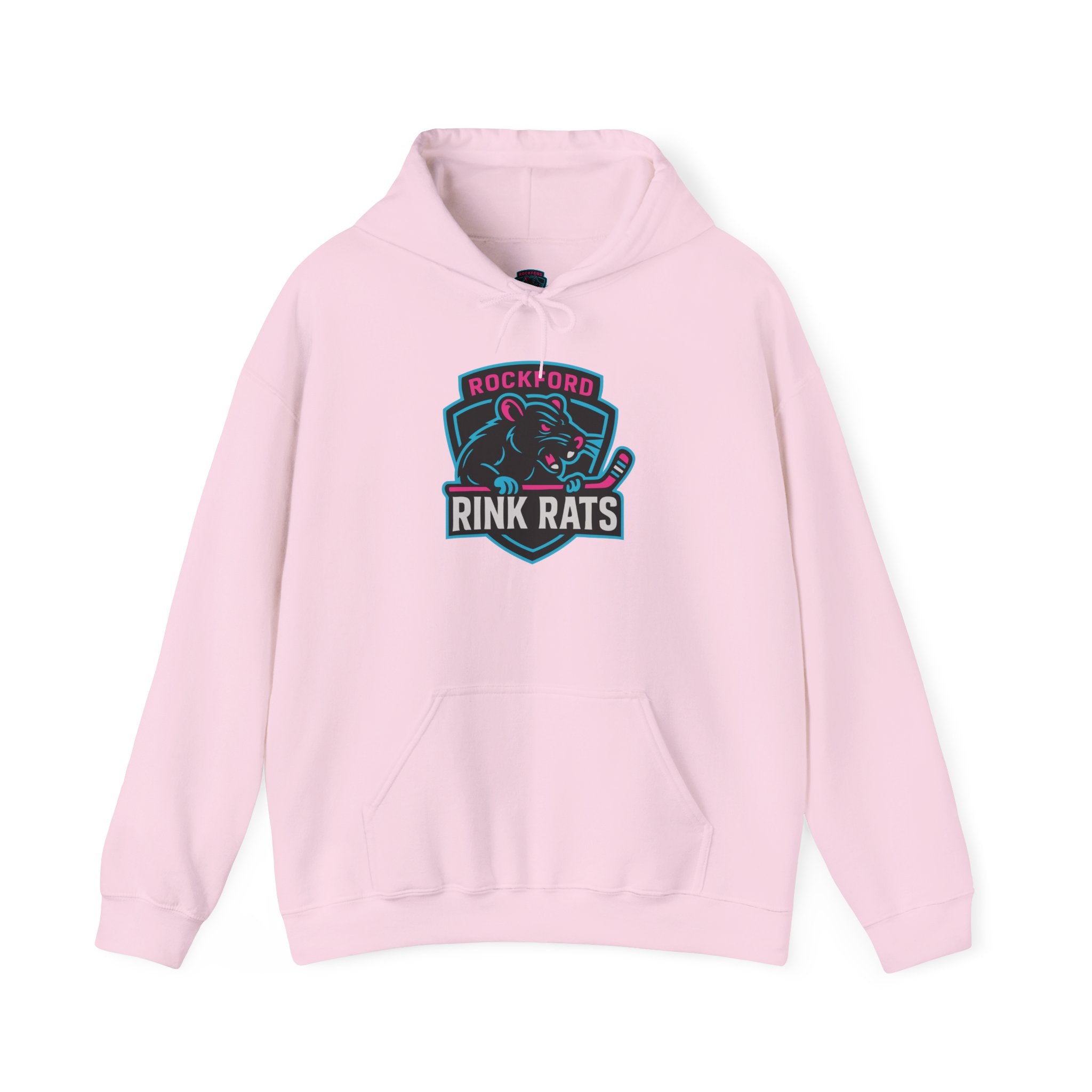 Hoodie — Rockford Rink Rats Pullover