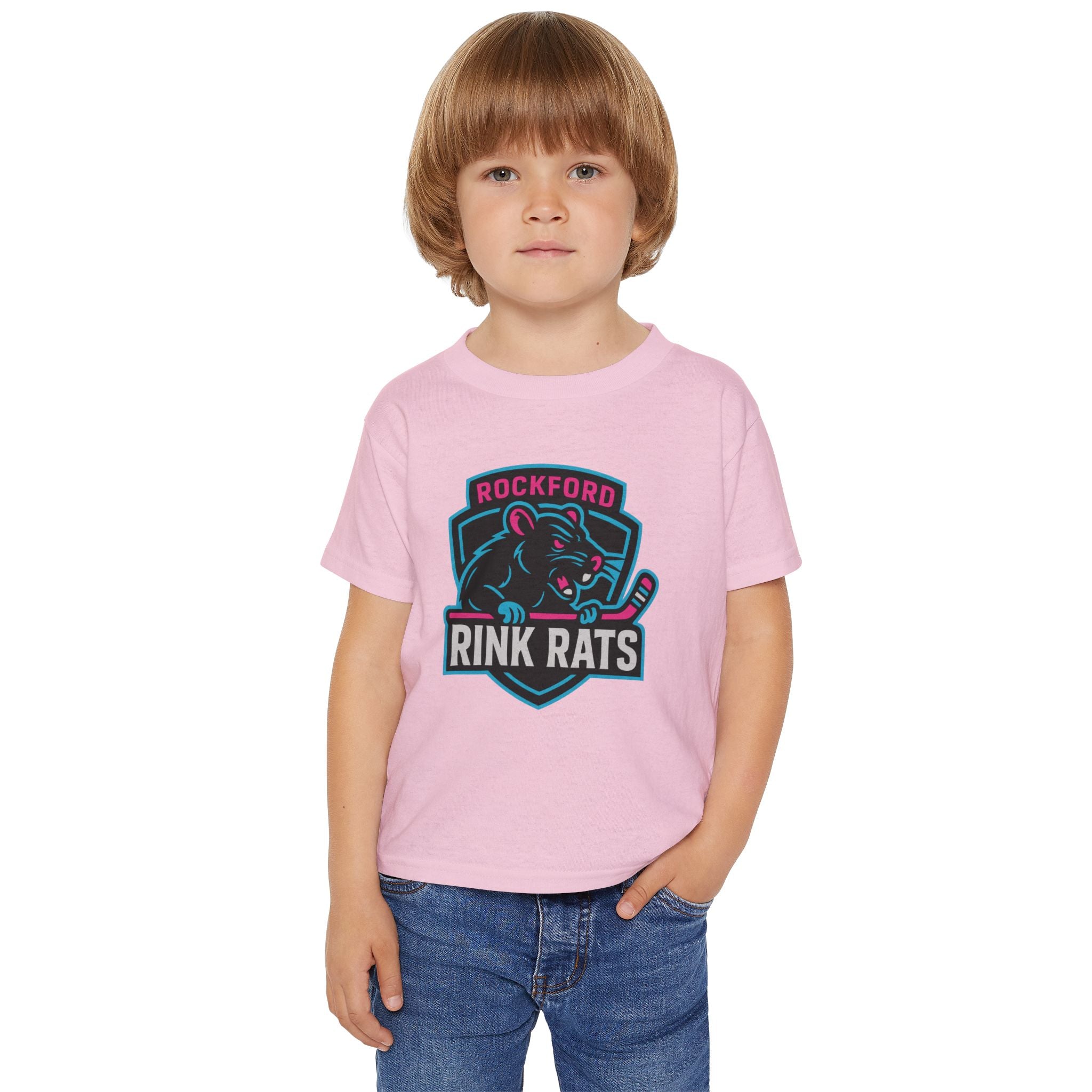 Rockford Rink Rats Toddler T-Shirt