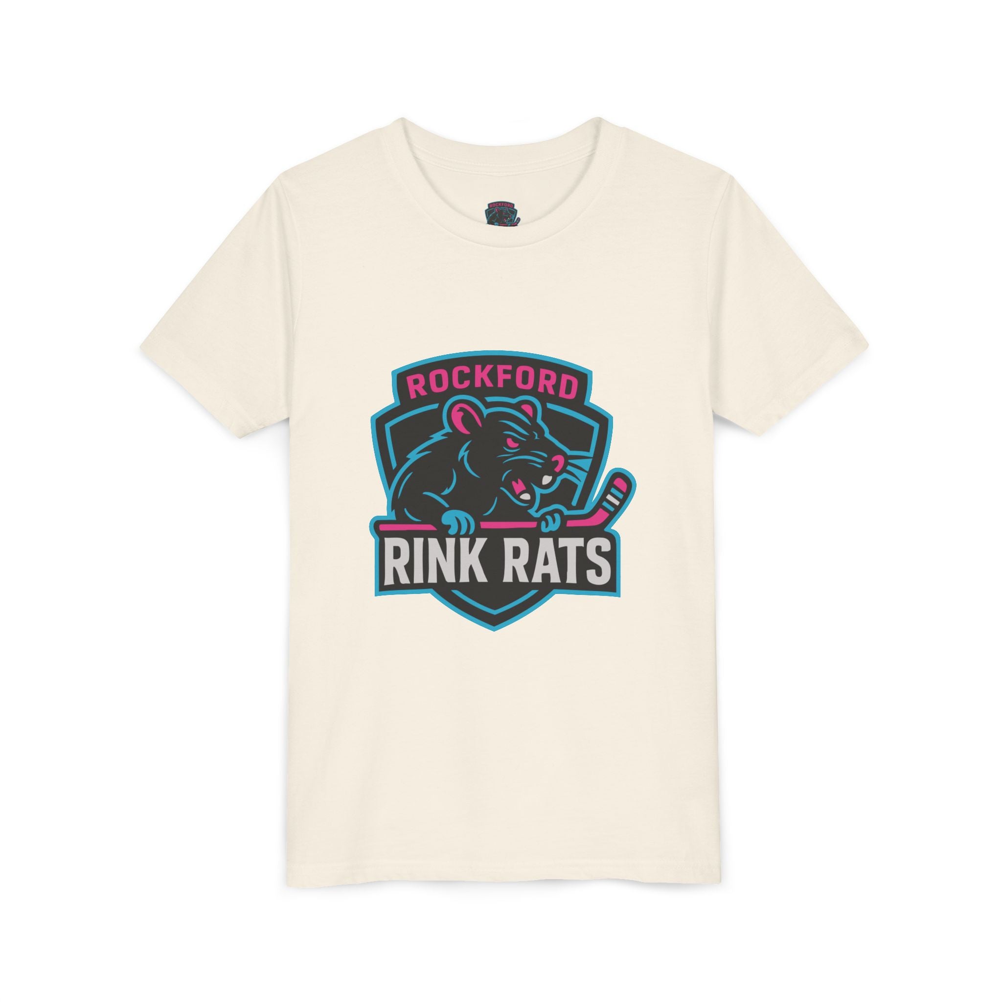Youth Tee — Rockford Rink Rats