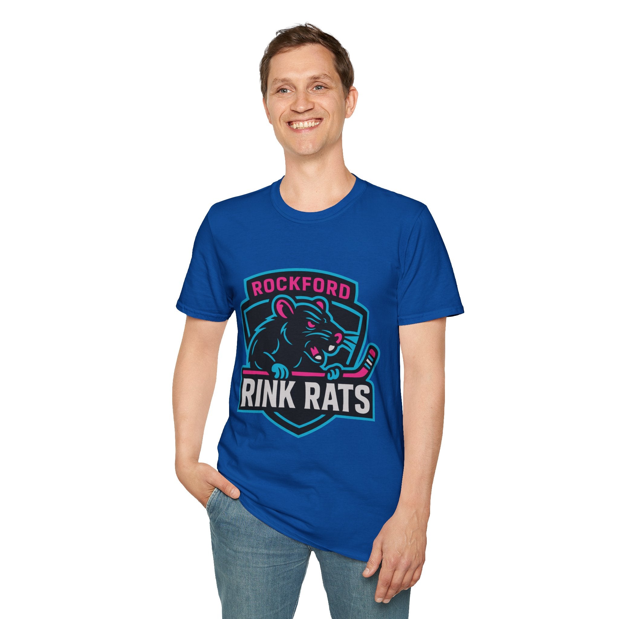 Rockford Rink Rats Tee
