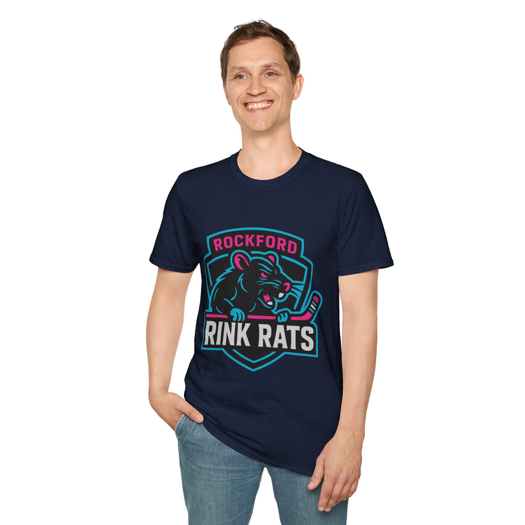 Rockford Rink Rats Tee