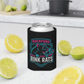 Rink Rats Beer Koozie
