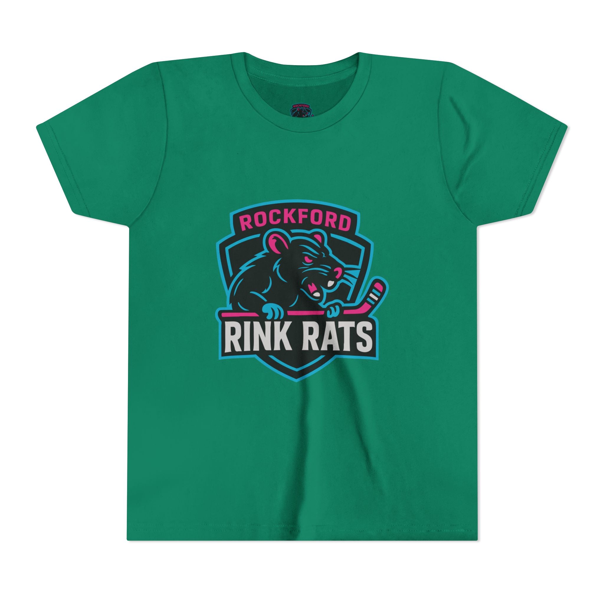 Youth Tee — Rockford Rink Rats