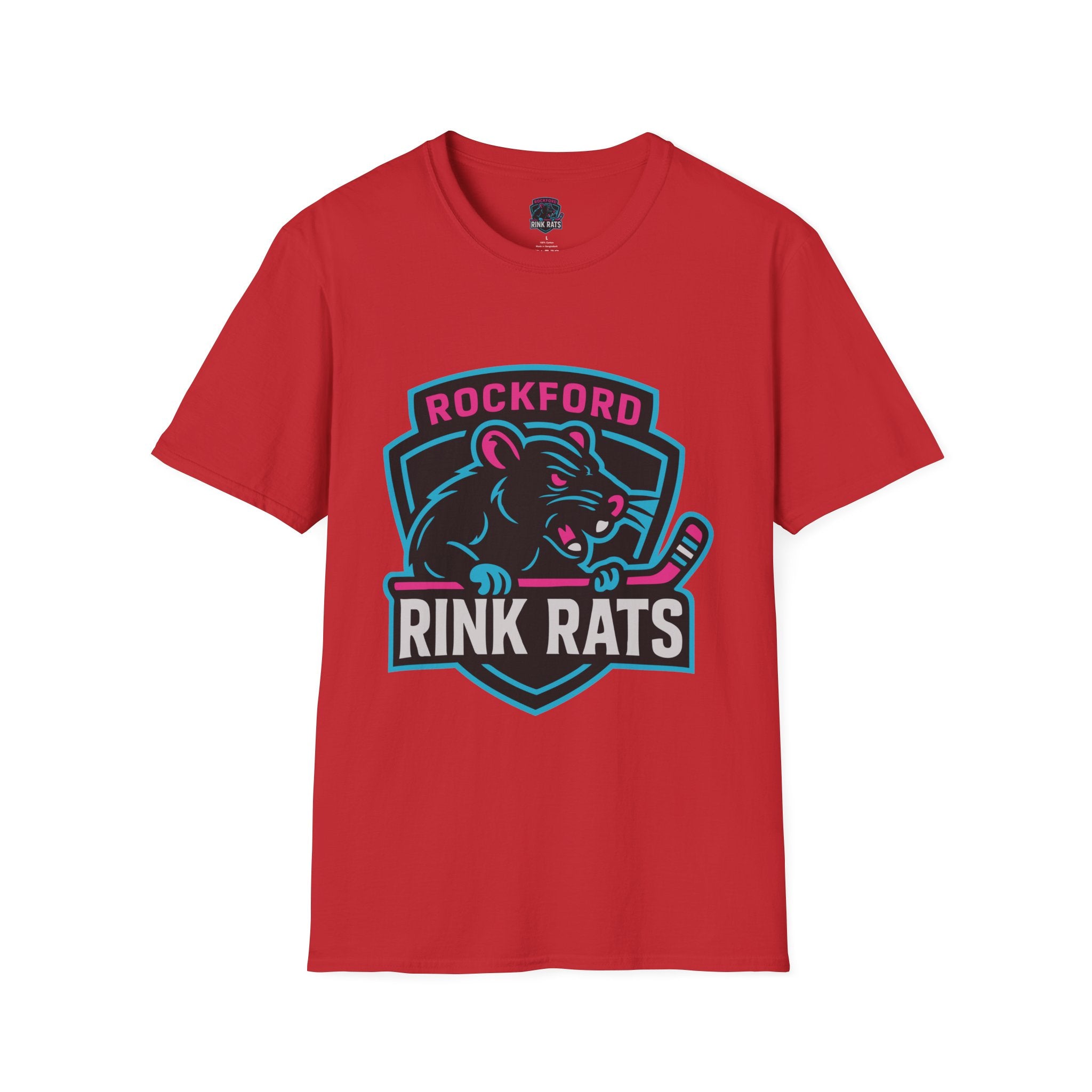 Rockford Rink Rats Tee