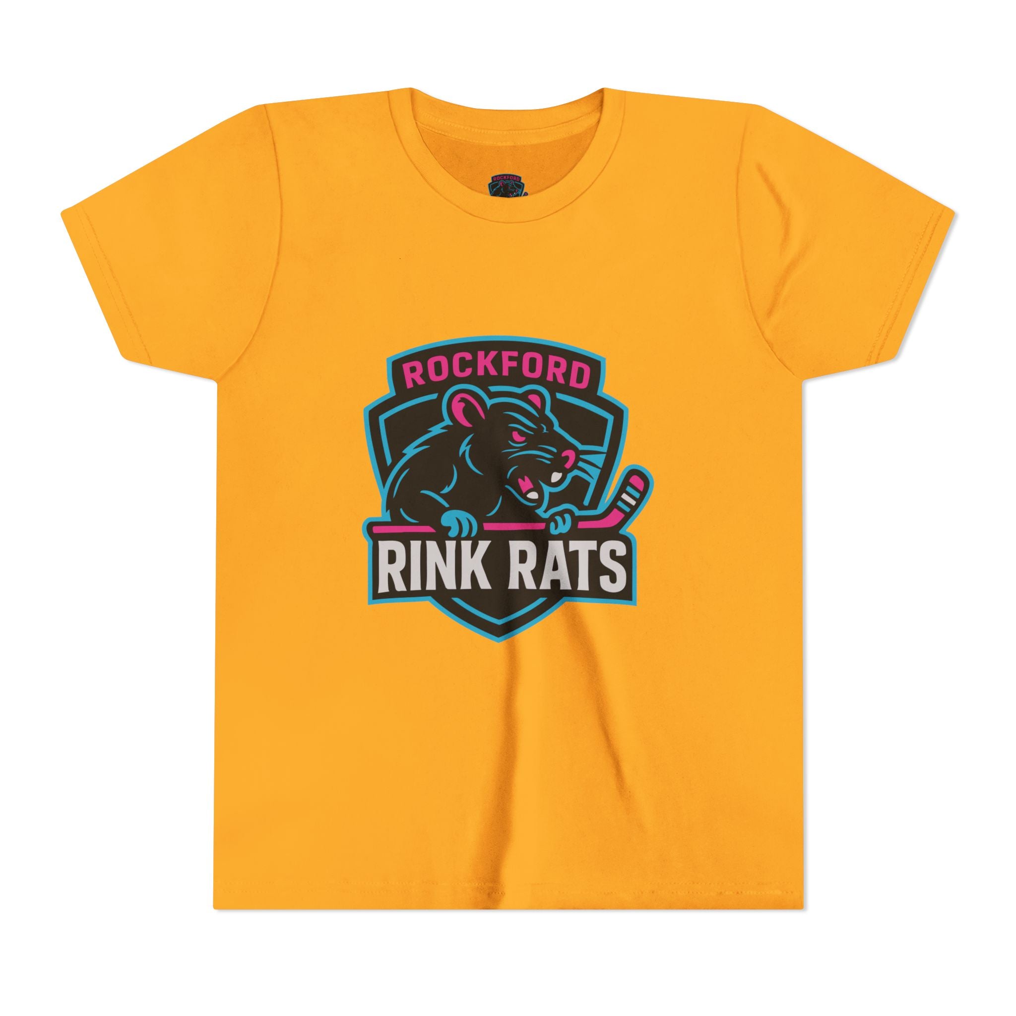 Youth Tee — Rockford Rink Rats