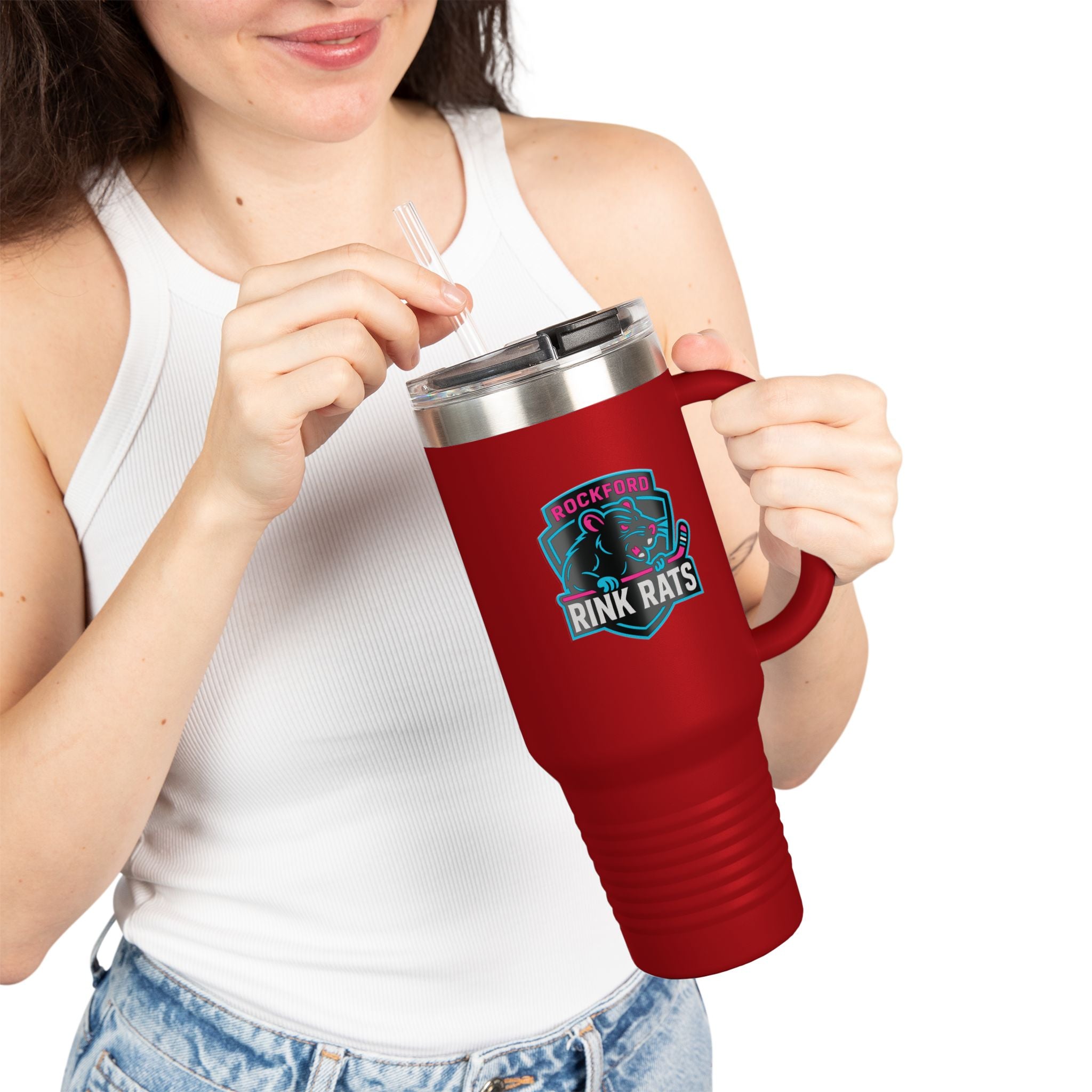 Rink Rats 40oz Insulated Travel Mug
