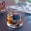 Rink Rats Rocks Glass – 10oz  Whiskey Tumbler