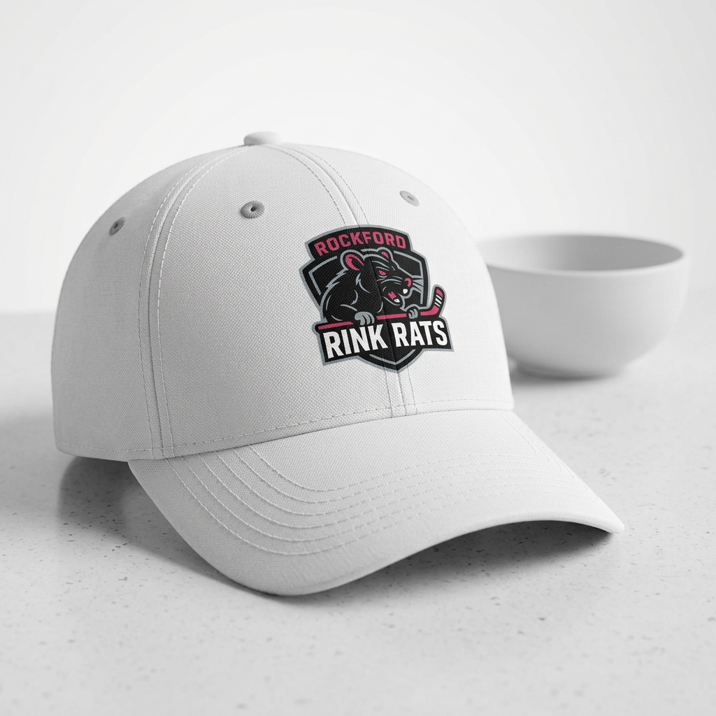Under Armour® Team Blitzing Cap - Rockford Rink Rats