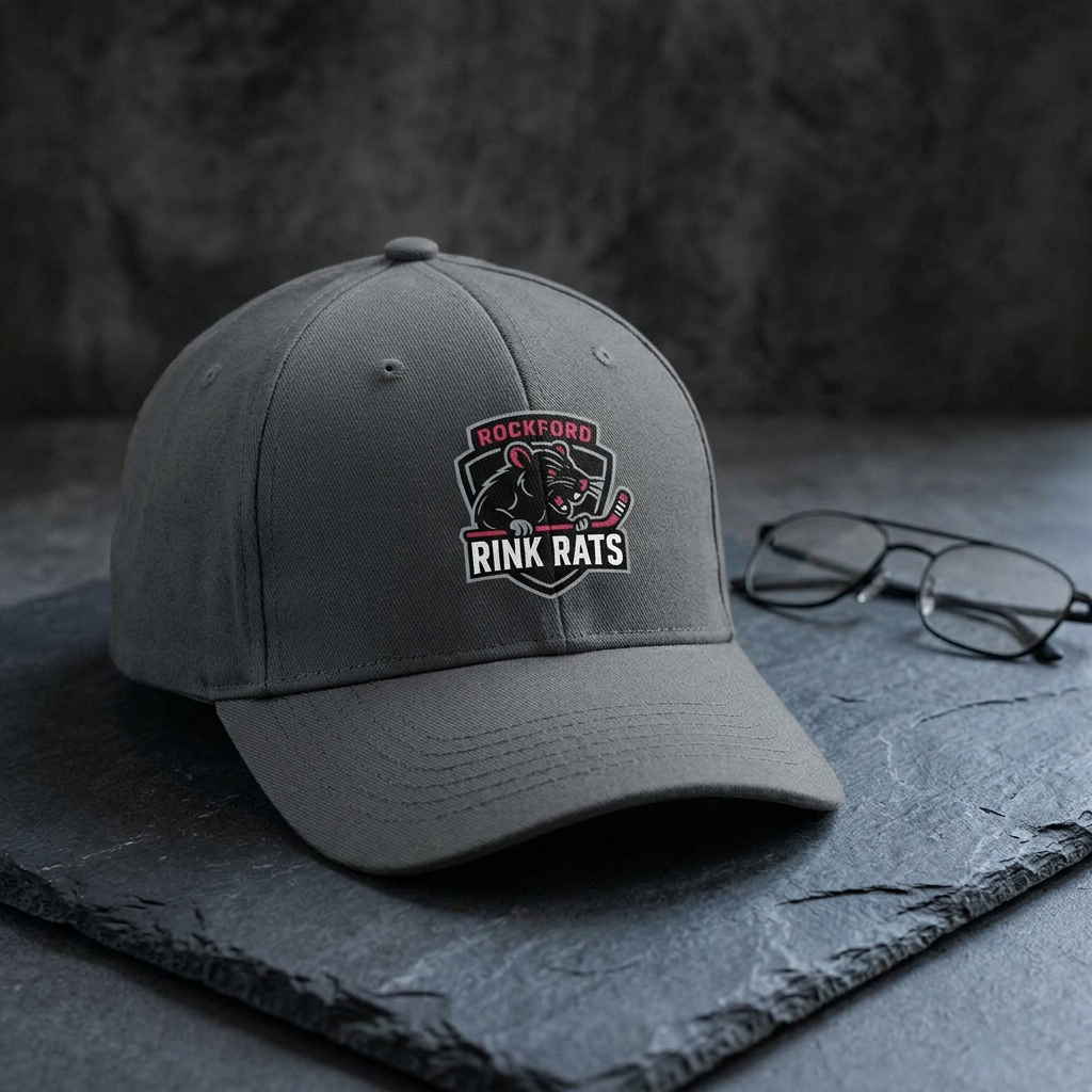 Under Armour® Team Blitzing Cap - Rockford Rink Rats