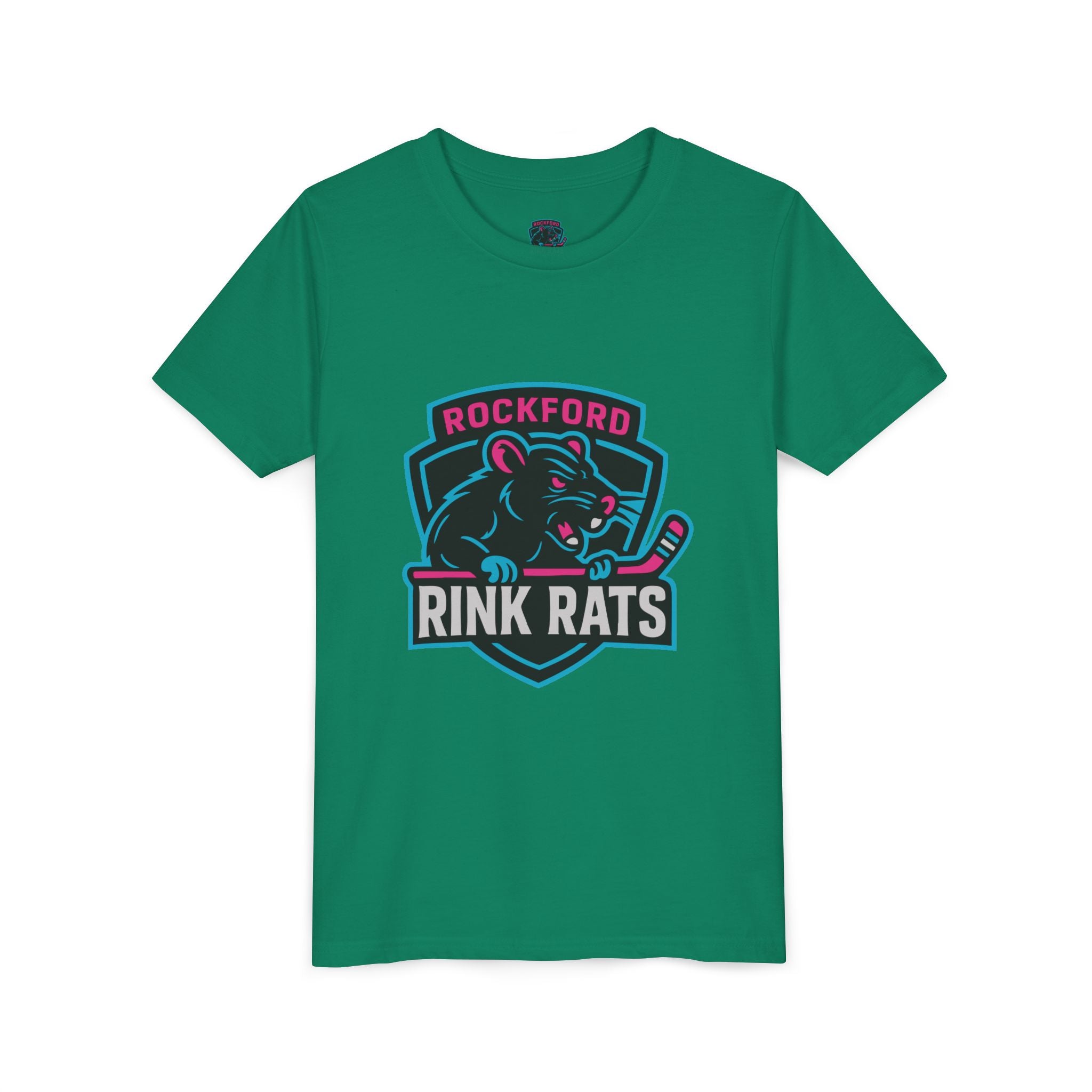 Youth Tee — Rockford Rink Rats