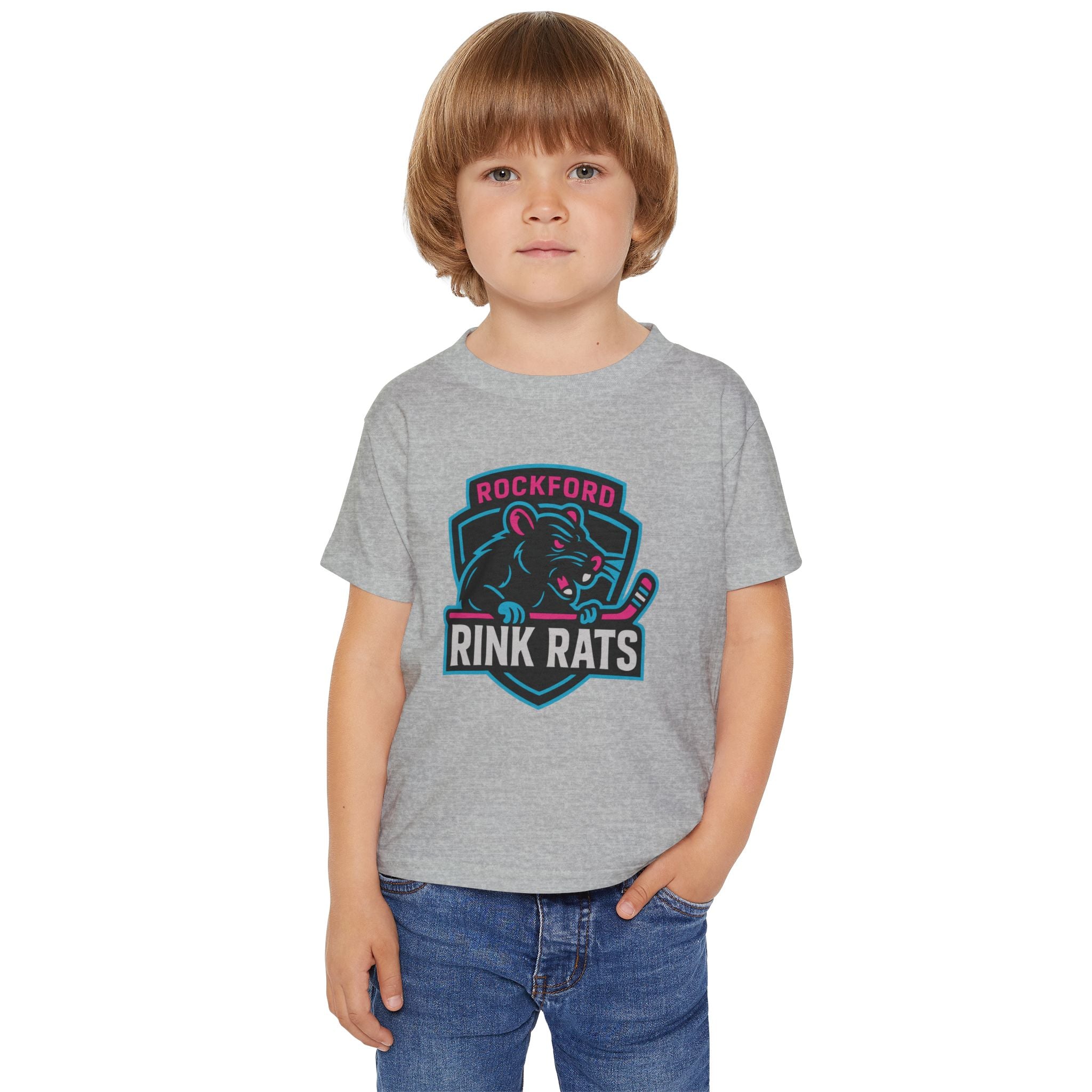 Rockford Rink Rats Toddler T-Shirt