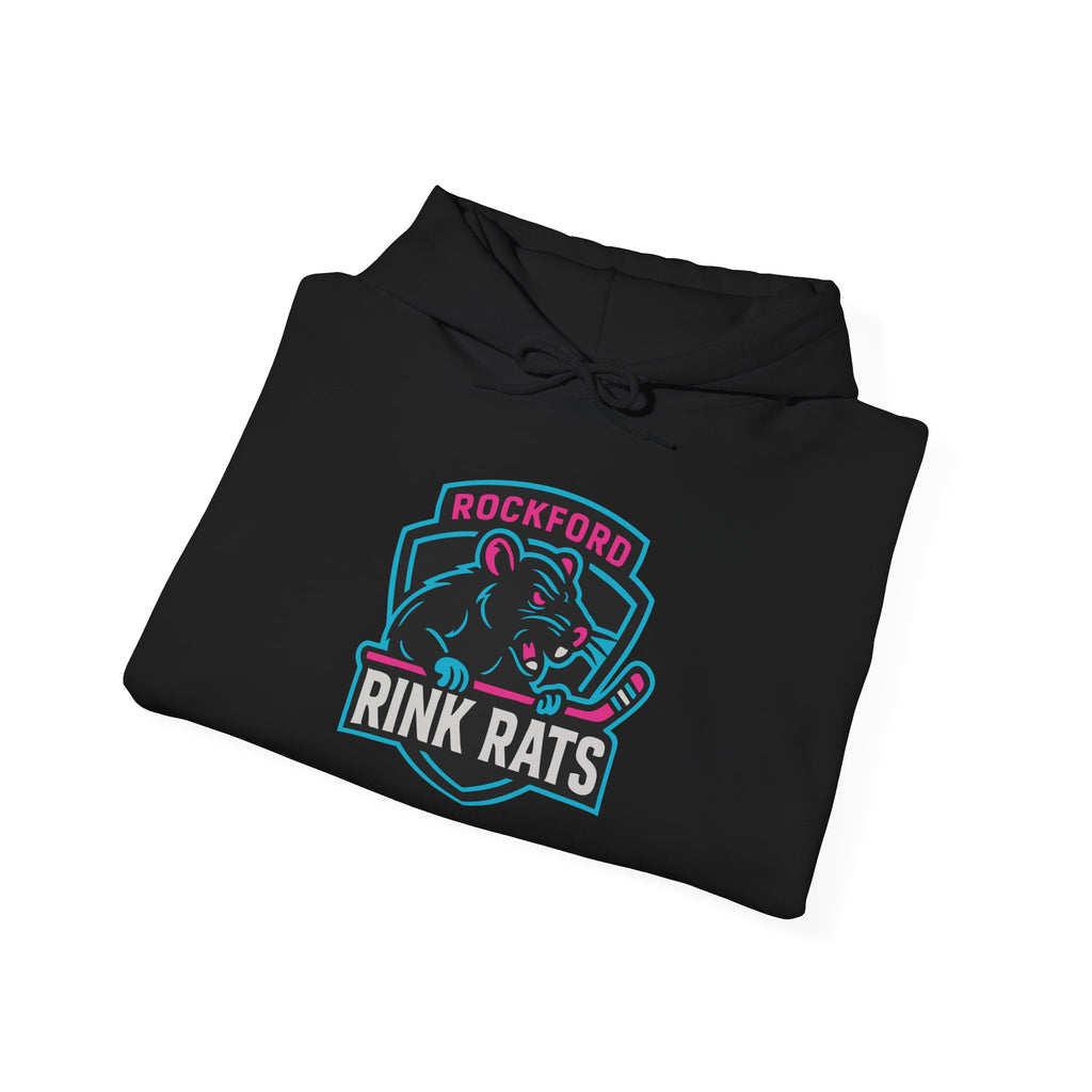 Hoodie — Rockford Rink Rats Pullover