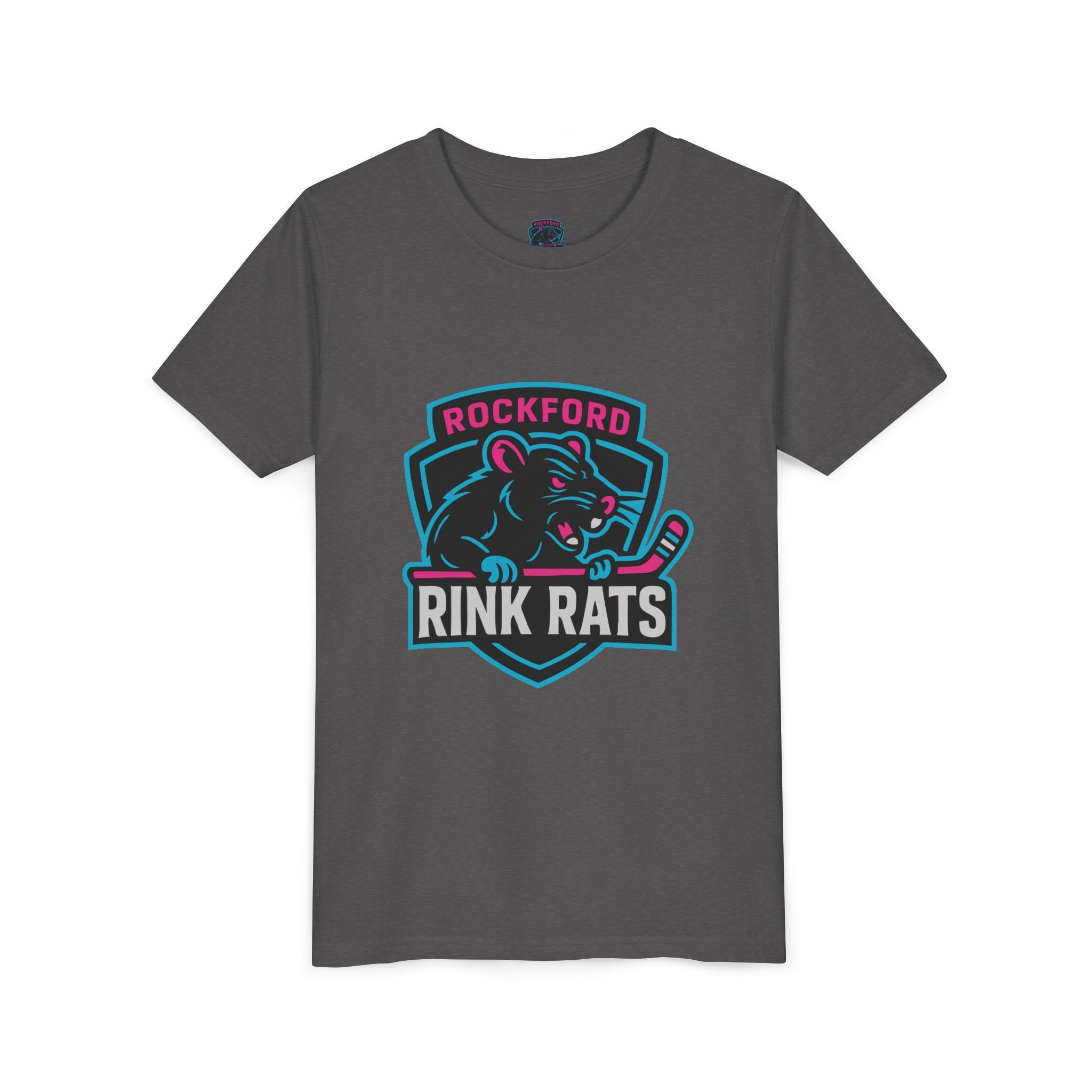 Youth Tee — Rockford Rink Rats