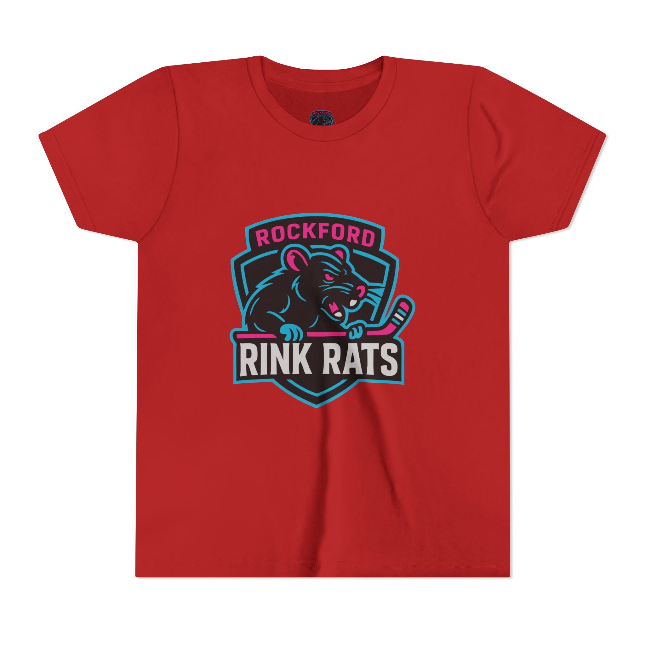 Youth Tee — Rockford Rink Rats