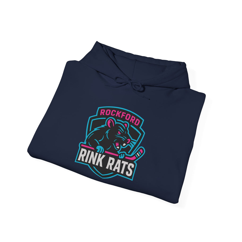 Hoodie — Rockford Rink Rats Pullover