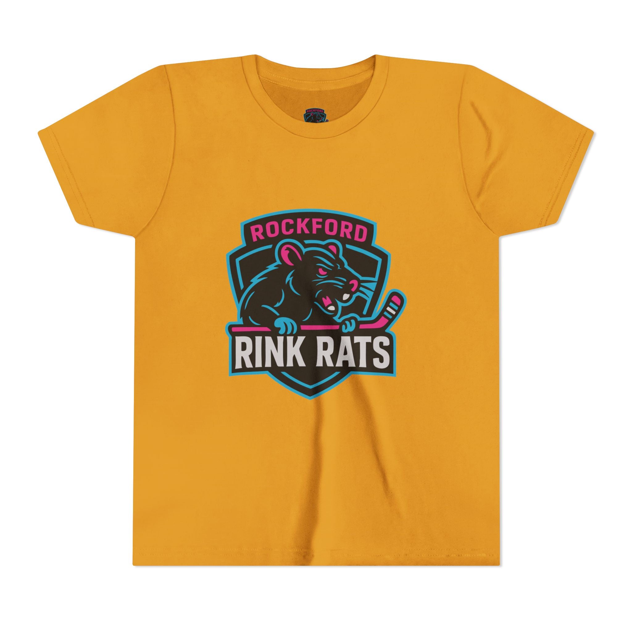 Youth Tee — Rockford Rink Rats