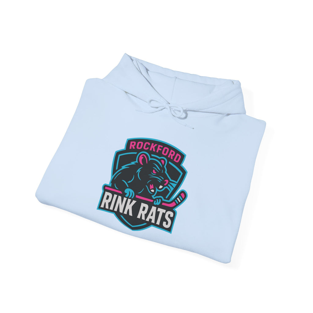 Hoodie — Rockford Rink Rats Pullover