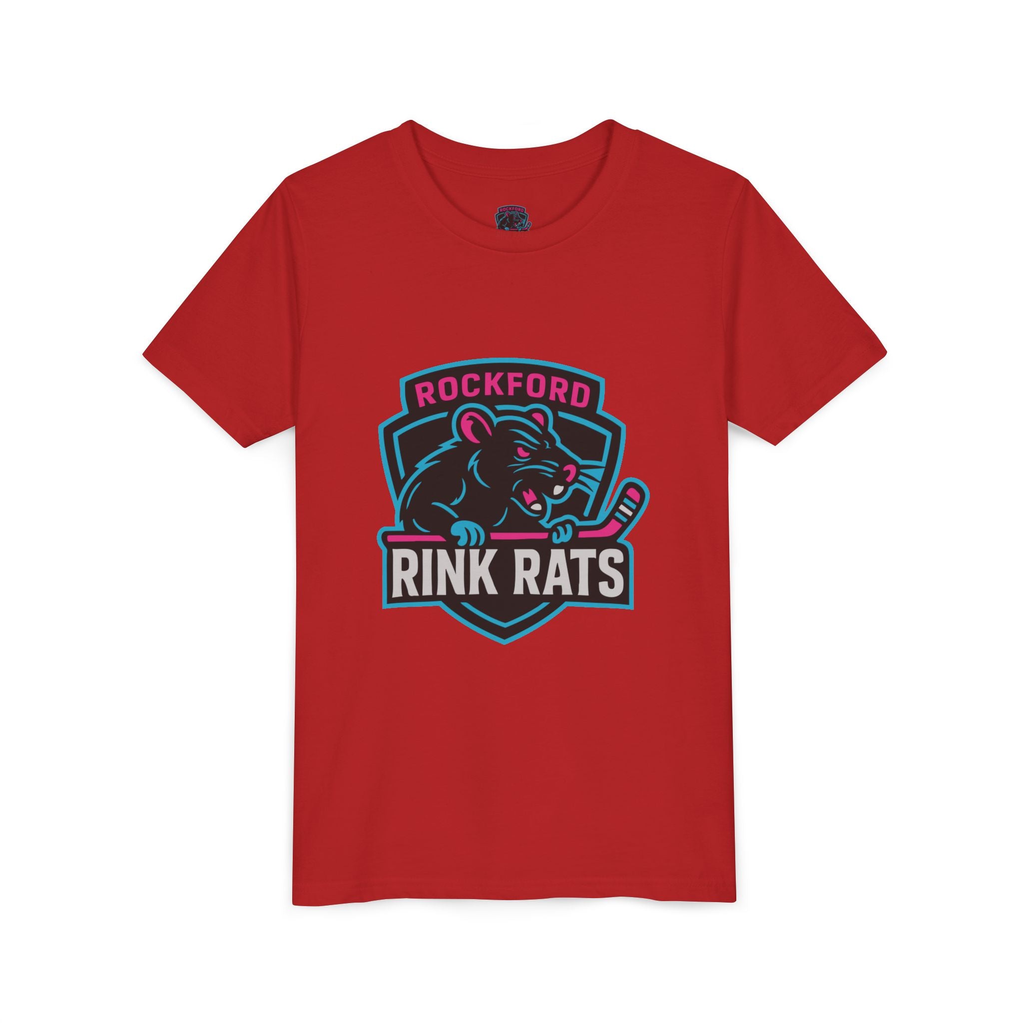 Youth Tee — Rockford Rink Rats