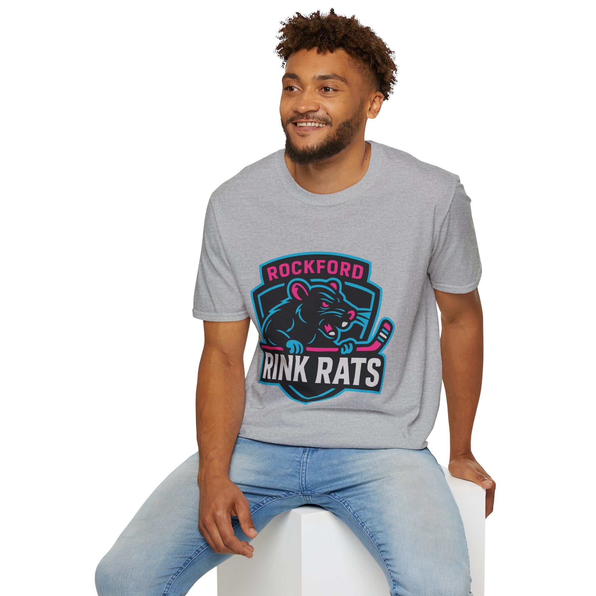 Rockford Rink Rats Tee