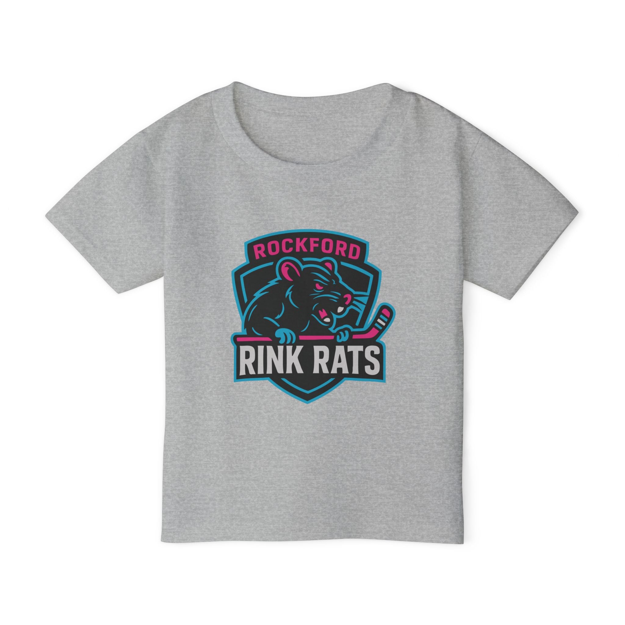 Rockford Rink Rats Toddler T-Shirt
