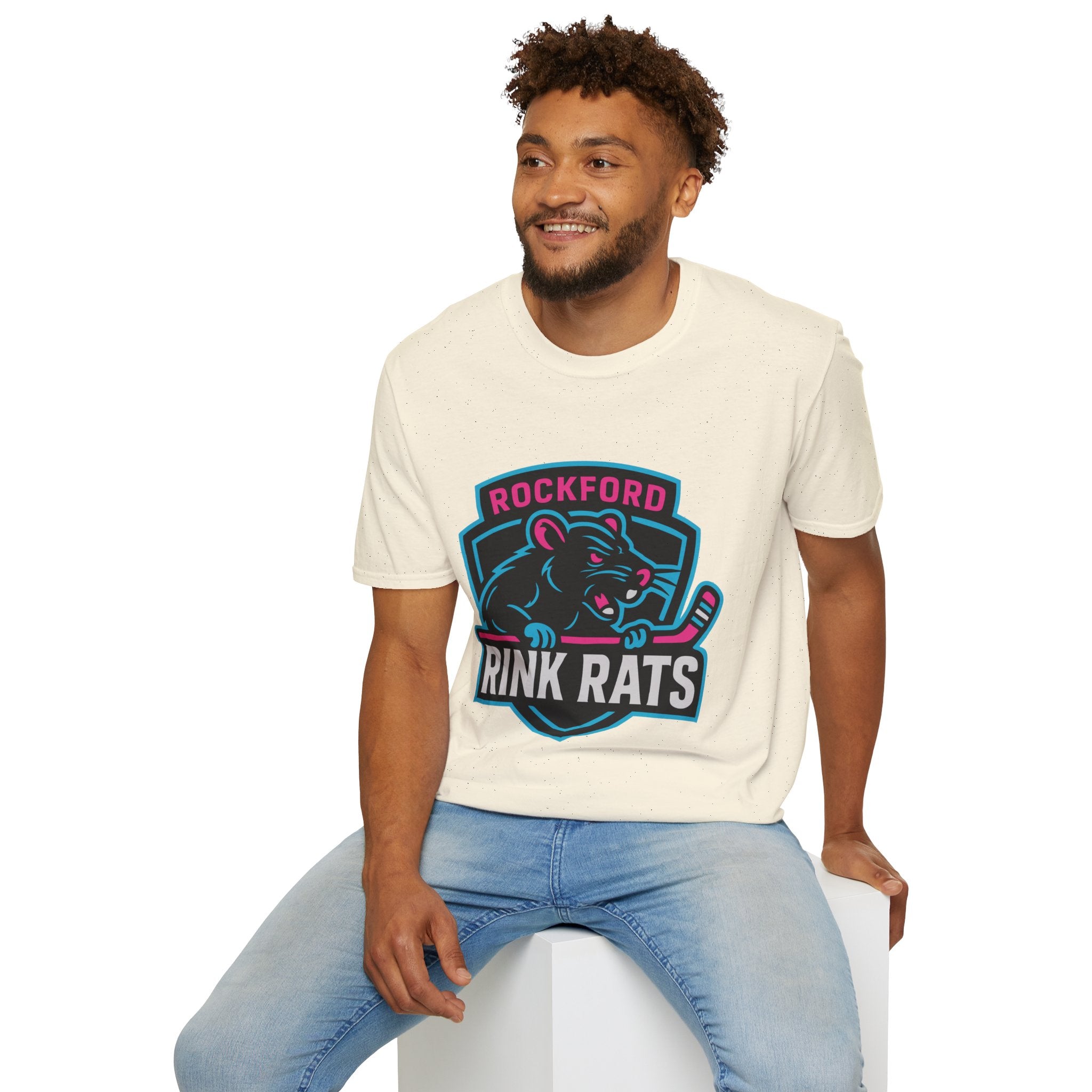 Rockford Rink Rats Tee