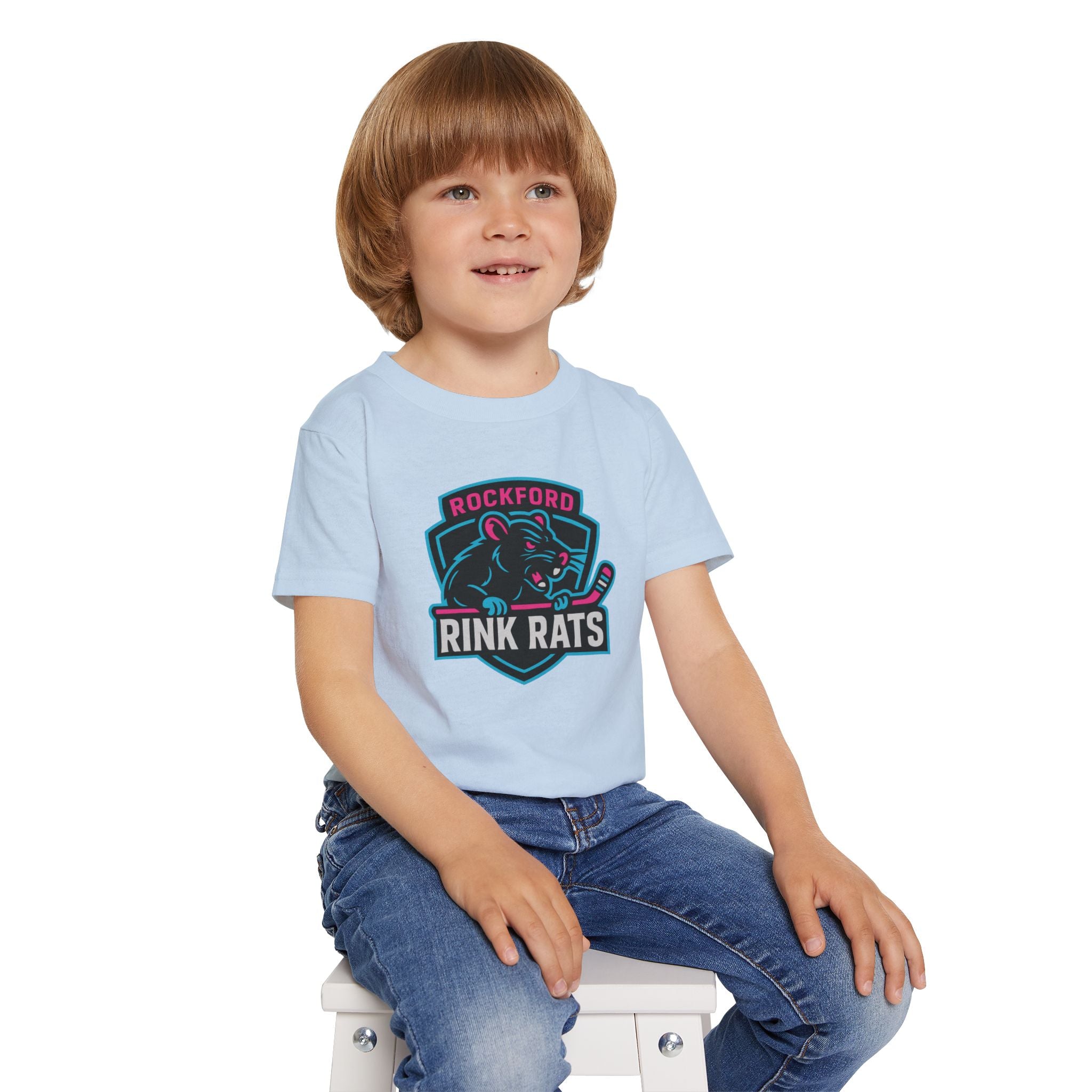 Rockford Rink Rats Toddler T-Shirt