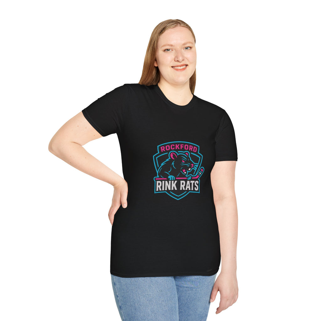 Rockford Rink Rats T-Shirt — "Butchart"
