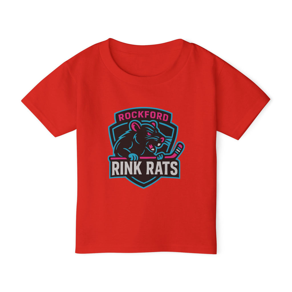 Rockford Rink Rats Toddler T-Shirt