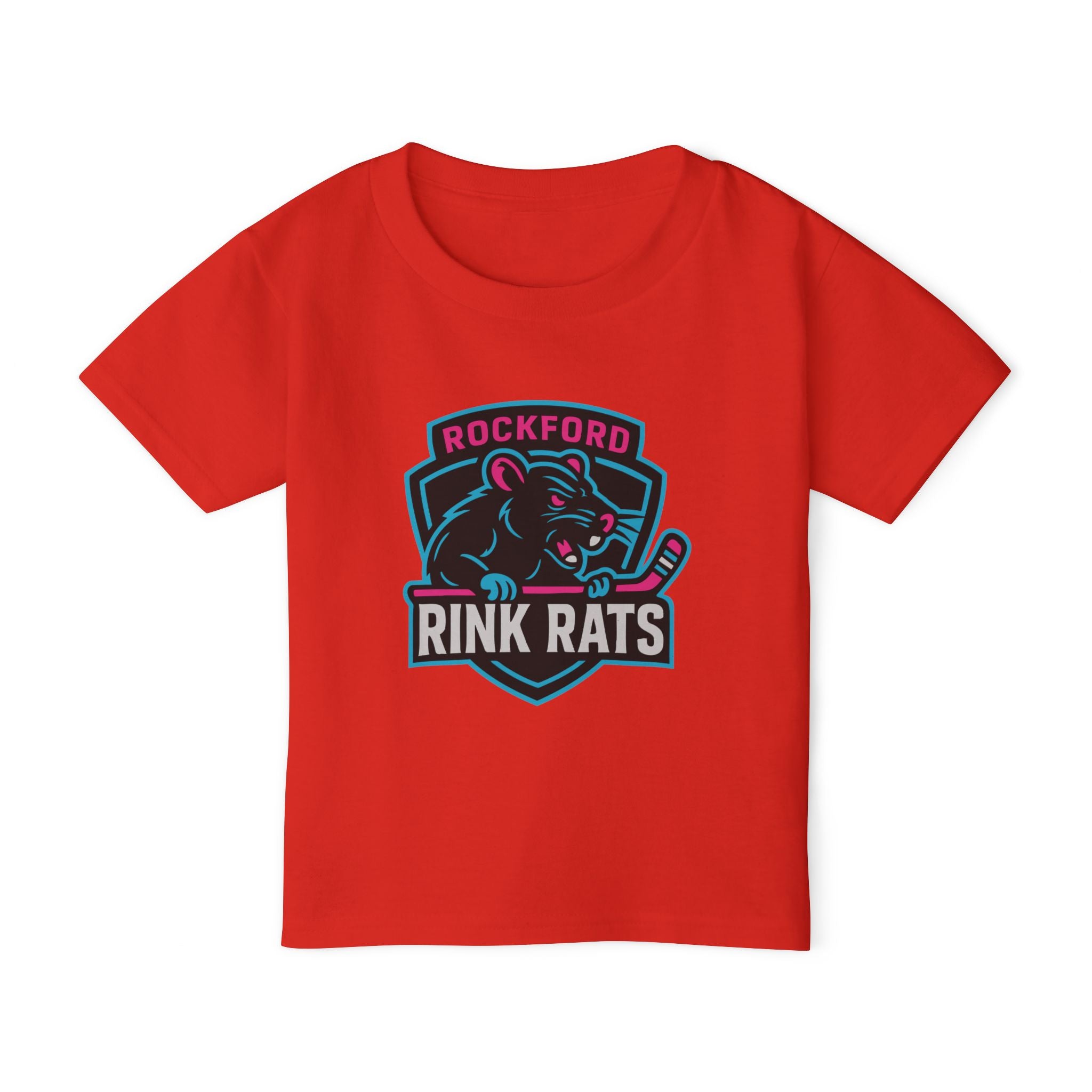 Rockford Rink Rats Toddler T-Shirt
