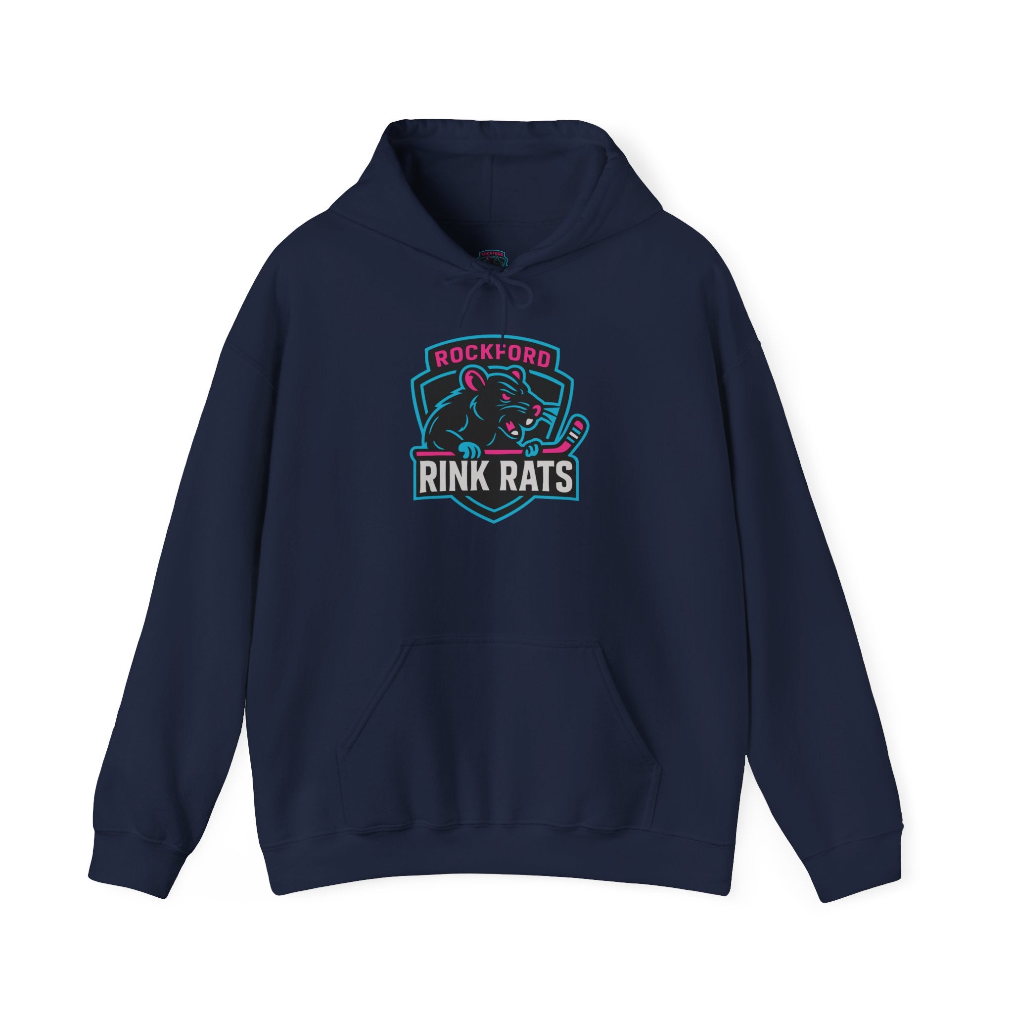 Hoodie — Rockford Rink Rats Pullover